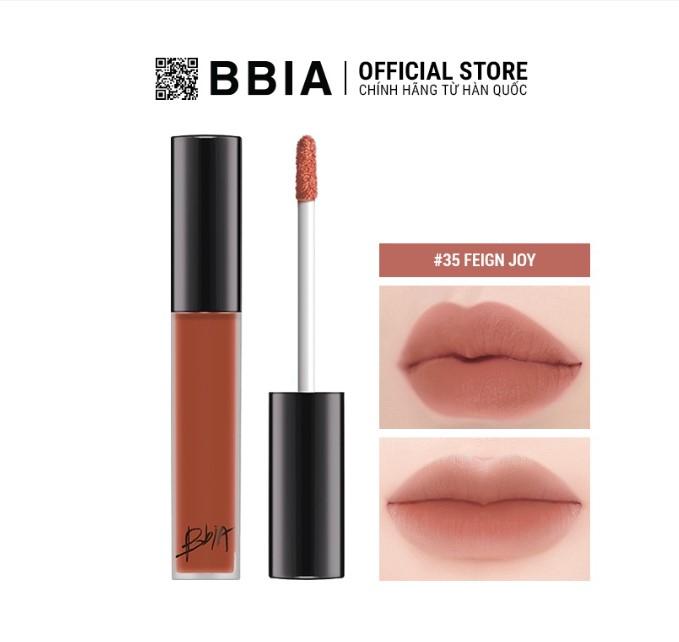 Son kem lì Bbia Last Velvet Lip Tint Version 8