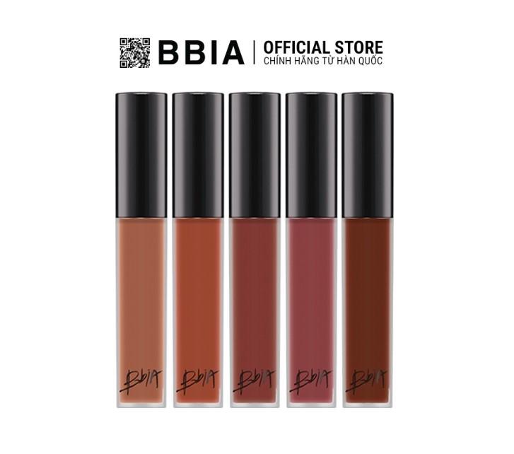 Son kem lì Bbia Last Velvet Lip Tint Version 8