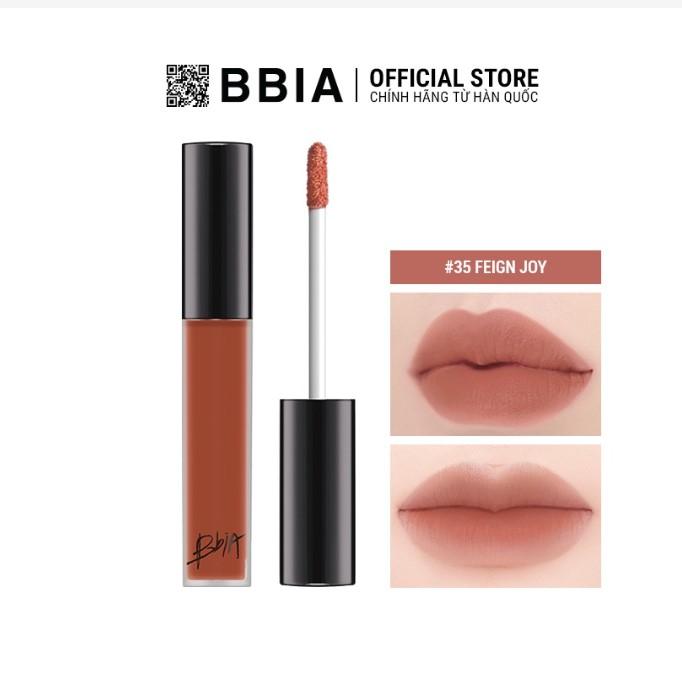 Son kem lì Bbia Last Velvet Lip Tint Version 8