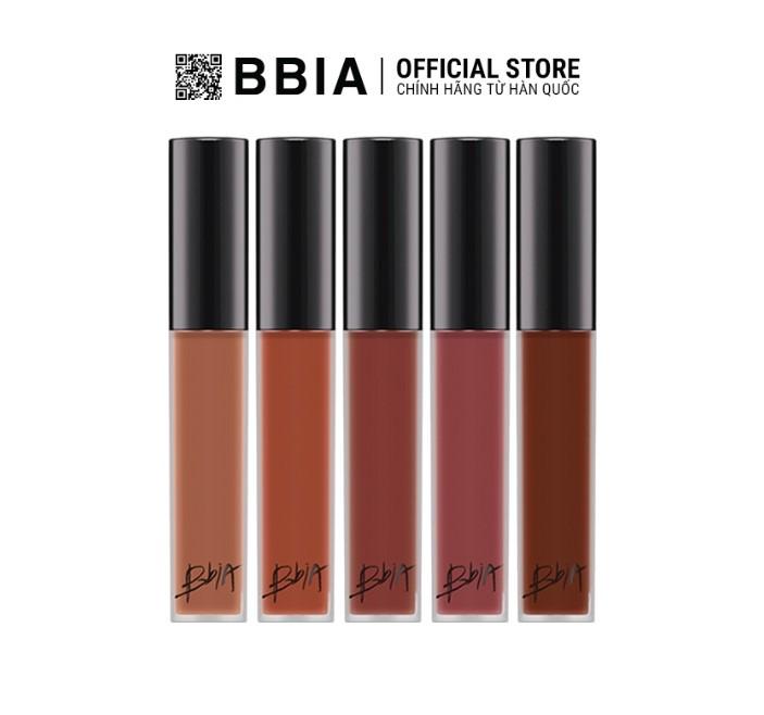 Son kem lì Bbia Last Velvet Lip Tint Version 8