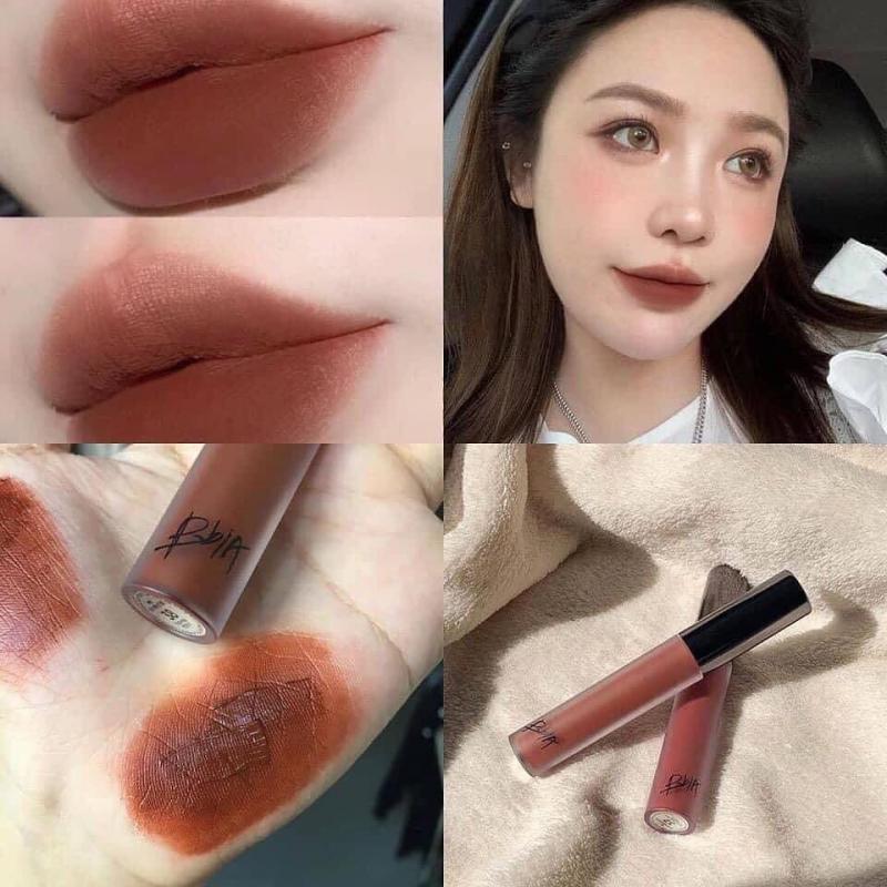 Son kem lì Bbia Last Velvet Lip Tint Version 8 ﻿