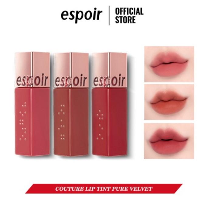 Son kem lì Espoir Couture Lip Tint Pure Velvet