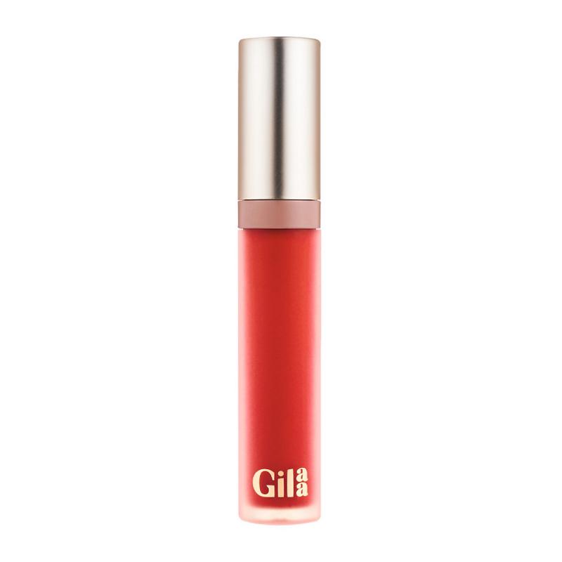 Son kem lì Gilaa Long Wear Lip Cream Full Size #07 Đỏ thuần