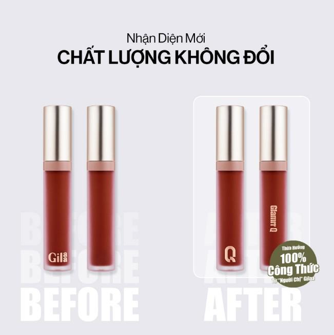 Son kem lì Glamrr Q Long Wear Lip Cream Full Size