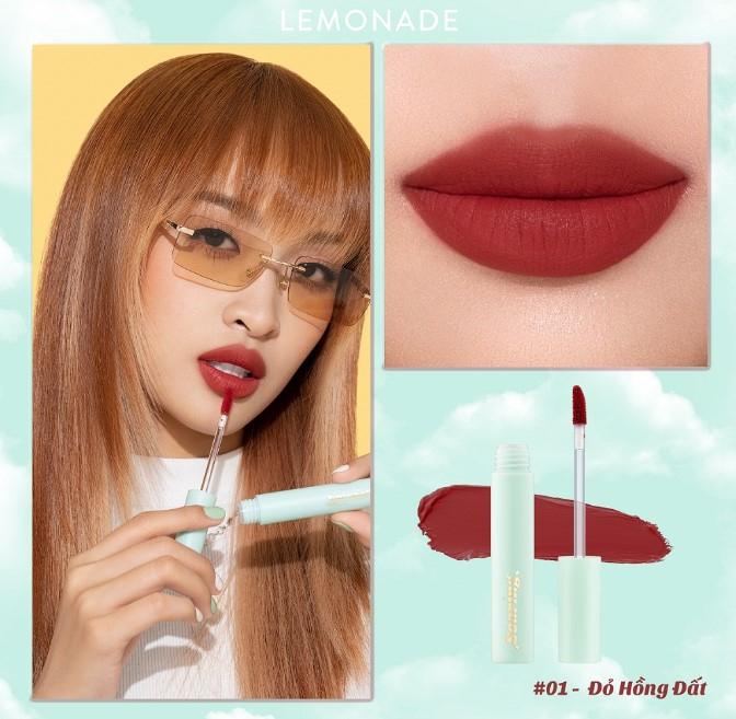 Son kem lì Lemonade Soaring Lipcream