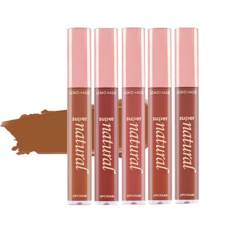 Son kem lì Lemonade Super Natural Matte Lipcream 5g