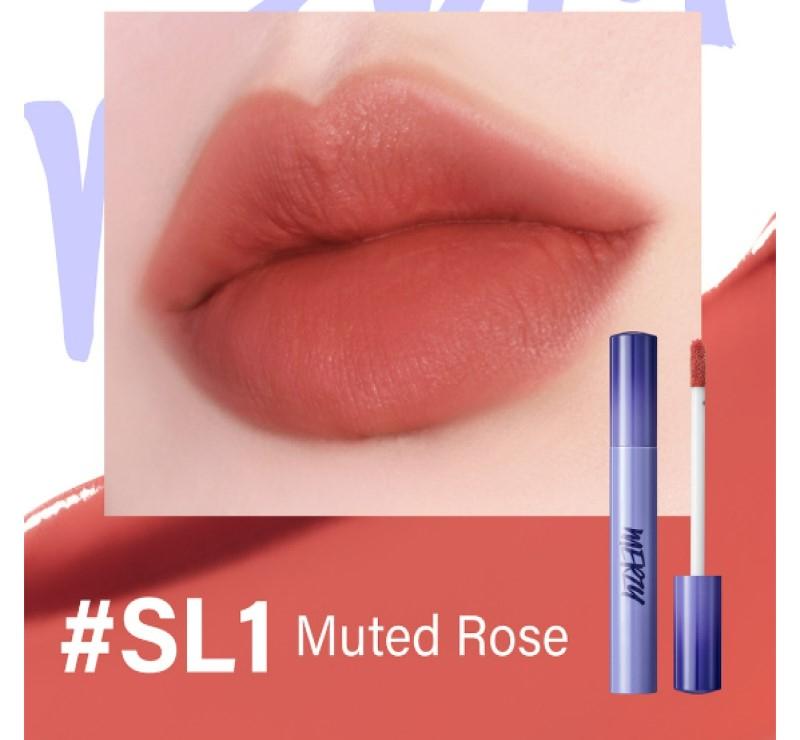 Son kem lì Merzy Soft Touch Lip Tint 3g - SL1, SL5