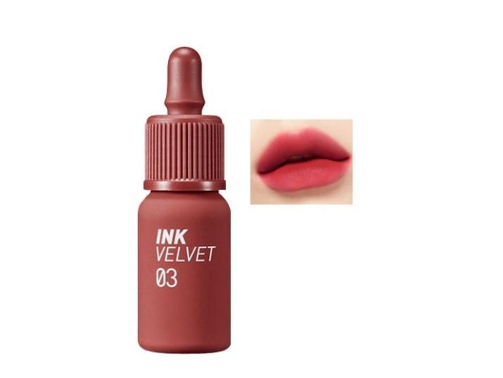 Son kem lì Peripera Ink Velvet Lip Tint New