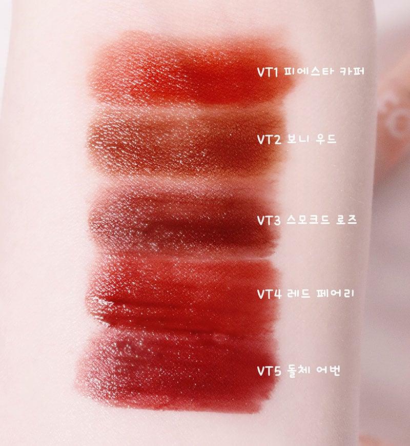 Son kem lì thuần chay FOIF Daily Velvet Tint