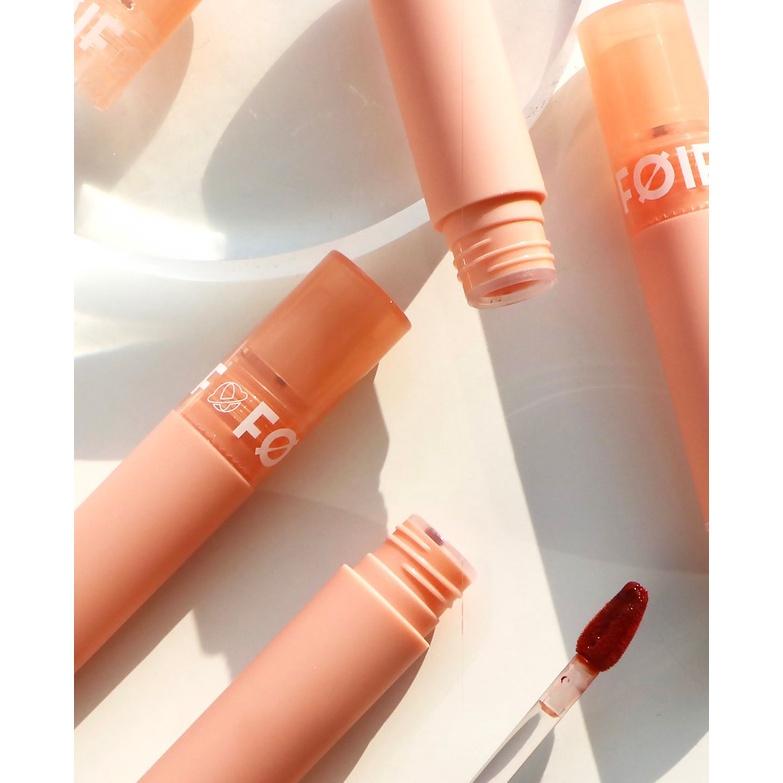 Son kem lì thuần chay, mịn mượt lâu trôi Foif Daily Velvet Tint