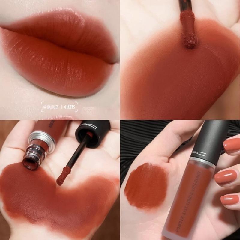 Son kem MAC Powder Kiss Liquid Lipcolour