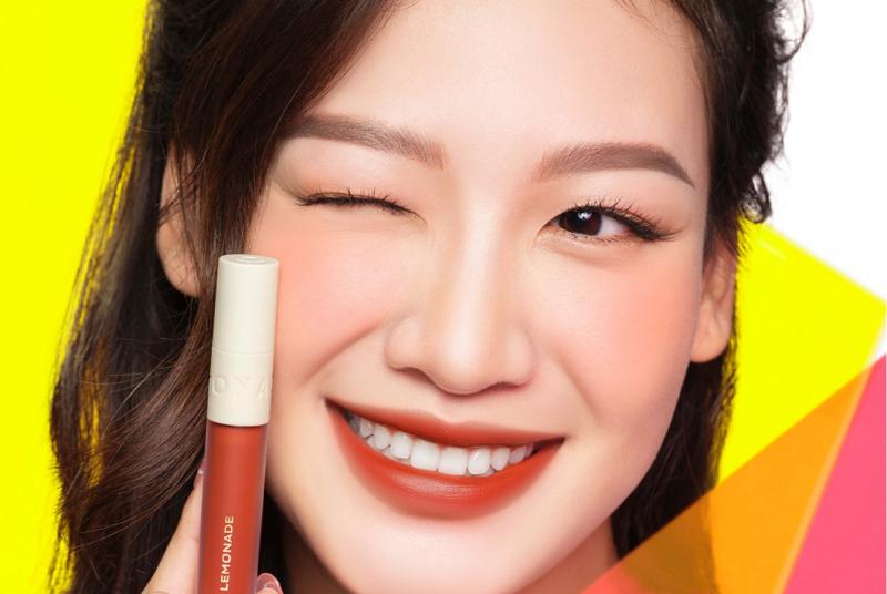 Son kem mịn lì Lemonade Perfect Couple Lip 5 Years