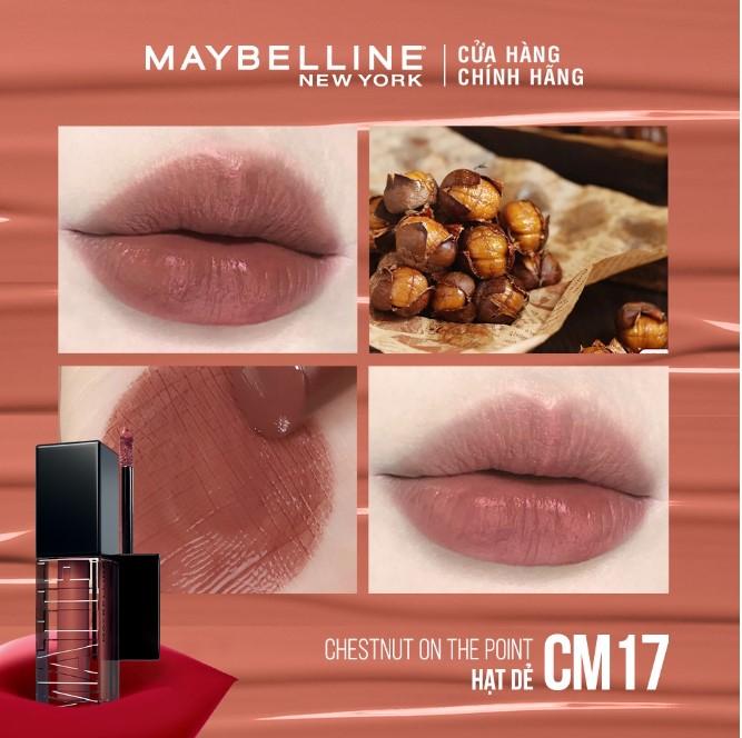 Son kem mịn lì như nhung Cushion Matte Maybelline New York