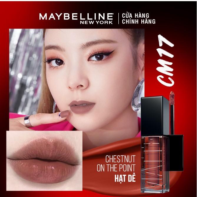 Son kem mịn lì như nhung Cushion Matte Maybelline New York