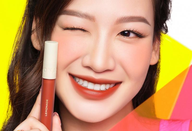 Son kem mịn lì thuần chay Lemonade Perfect Couple Lip 5 Years