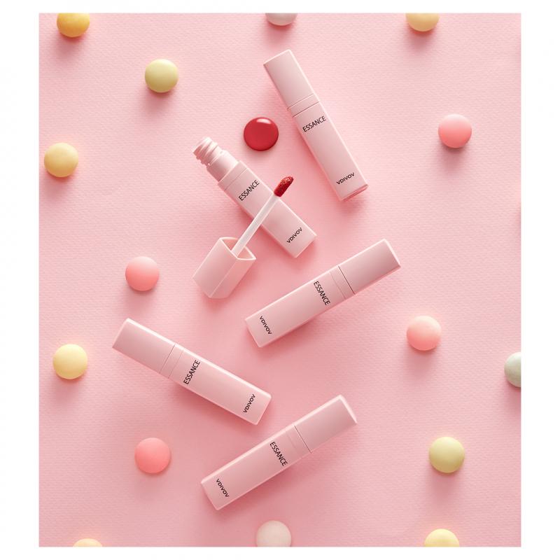 Son kem mịn mượt chuẩn màu Essance Soft Lip Liquid