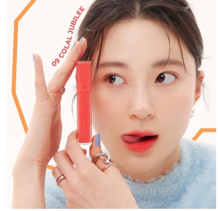 Son kem siêu lì, cho đôi môi mịn mượt Hàn Quốc Romand Blur Fudge Tint 5g