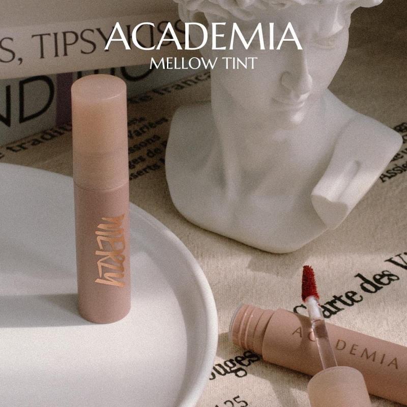 Son kem siêu lì, chuẩn màu, mịn mướt như bơ Merzy Academia Mellow Tint 4g