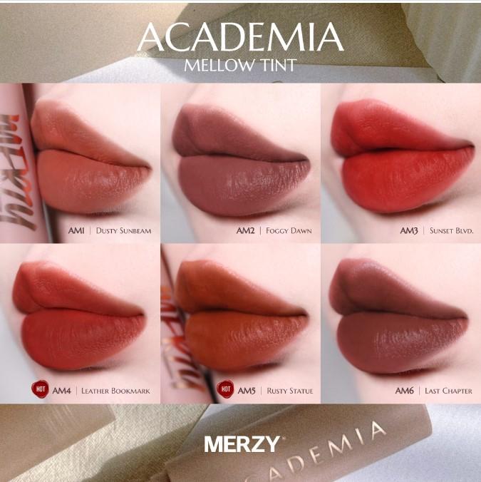 Son kem siêu lì Merzy Academia Mellow Tint