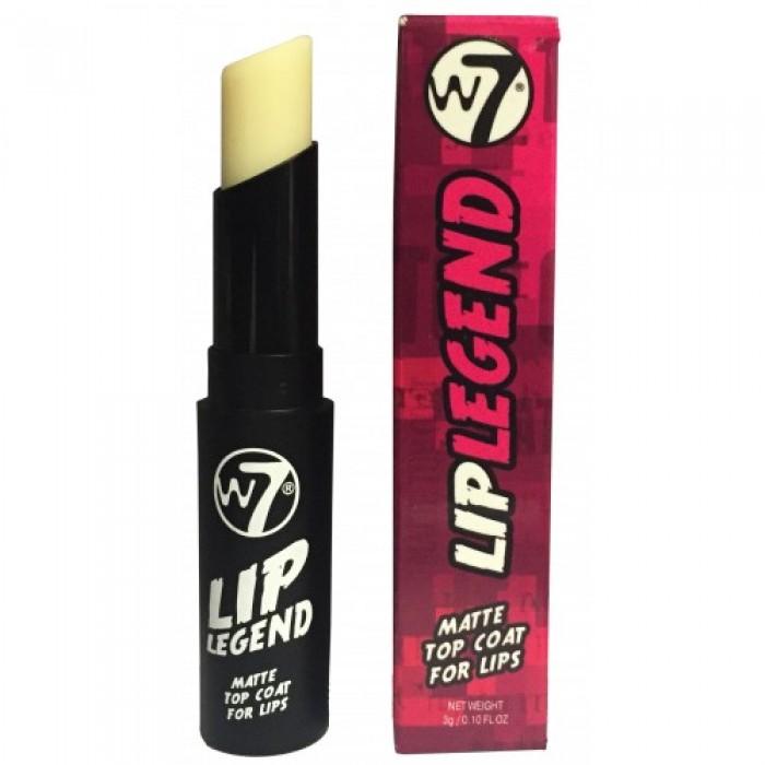 Son Khóa Màu Môi W7 Lip Legend Matte Top Coat For Lips