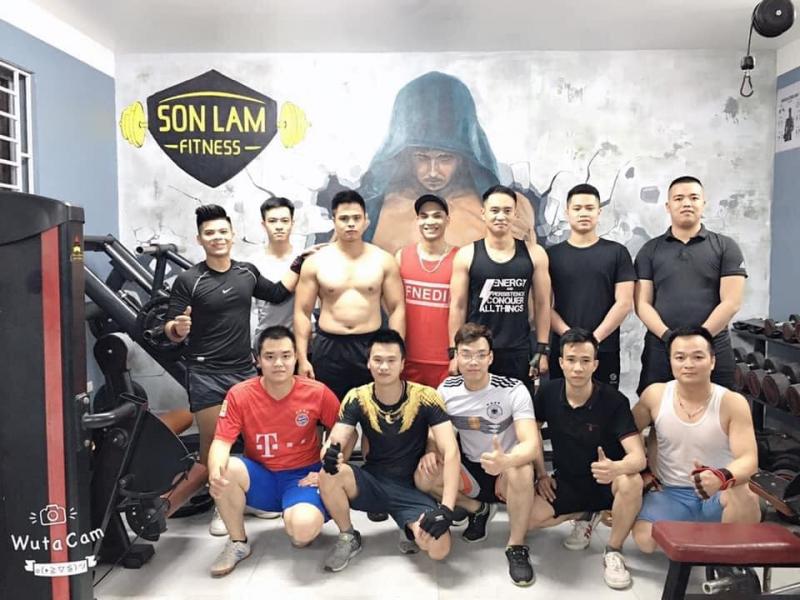 Sơn Lâm Gym & Fitness