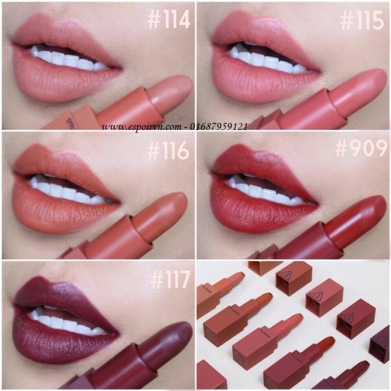 Son Lì 3Ce Mood Recipe Matte Lip Color