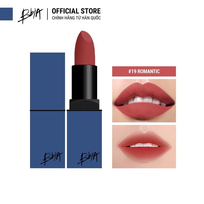 Son lì Bbia Last Lipstick Version 4 - 18 Antique (Màu hồng đất cổ điển)