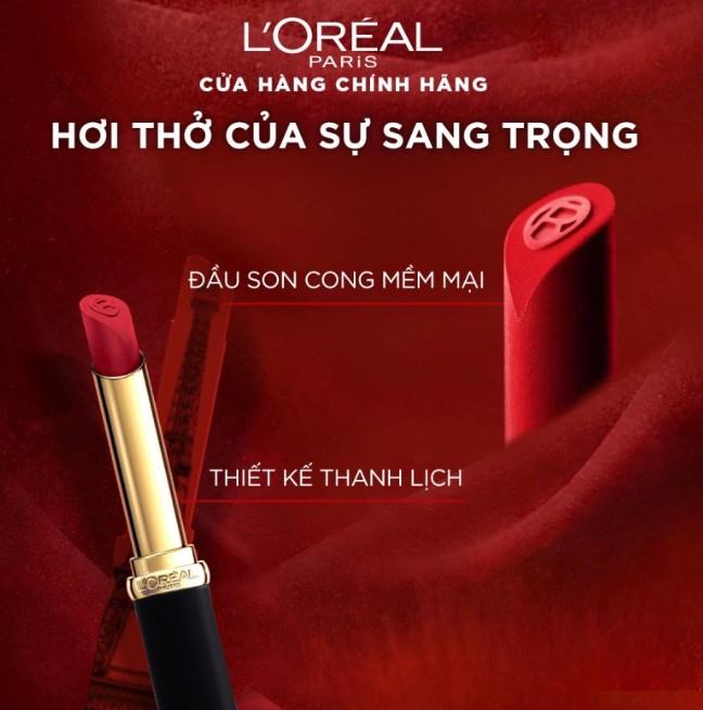 Son lì L’oreal Paris Color Riche Intense Volume Matte