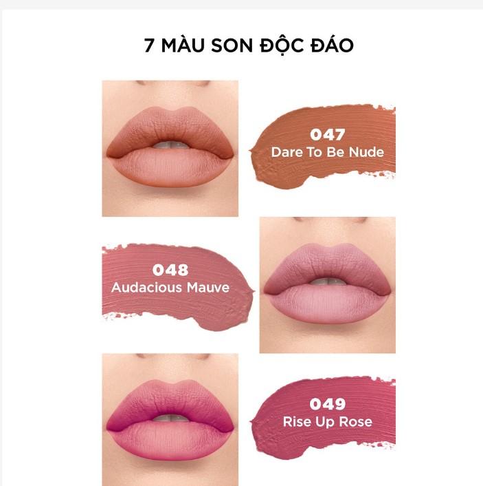 Son lì siêu mịn Revlon Super Lustrous Matte Lipstick