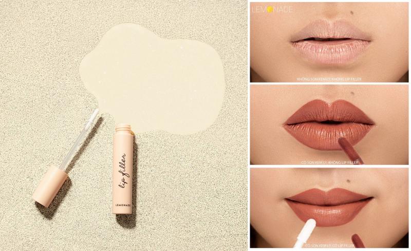 Son lót dưỡng đầy môi Lemonade Lip Filler 4.5g