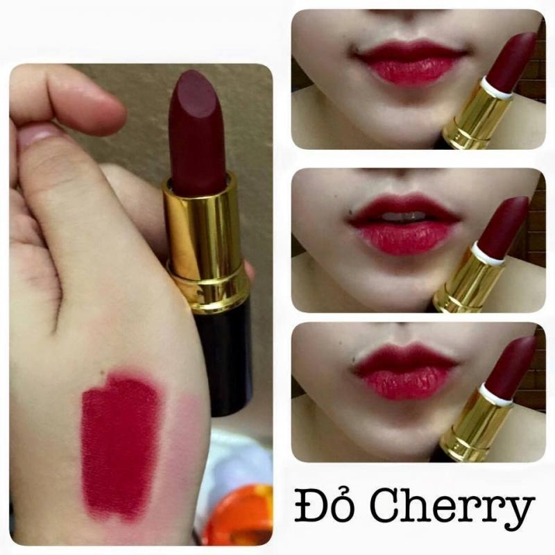 Đỏ cherry nữ tính, gợi cảm