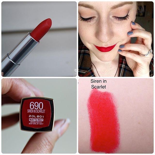 Son Maybelline Creamy Matte màu #690