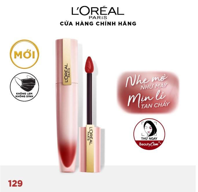 Son mịn lì cao cấp L'Oréal Paris Chiffon Signature