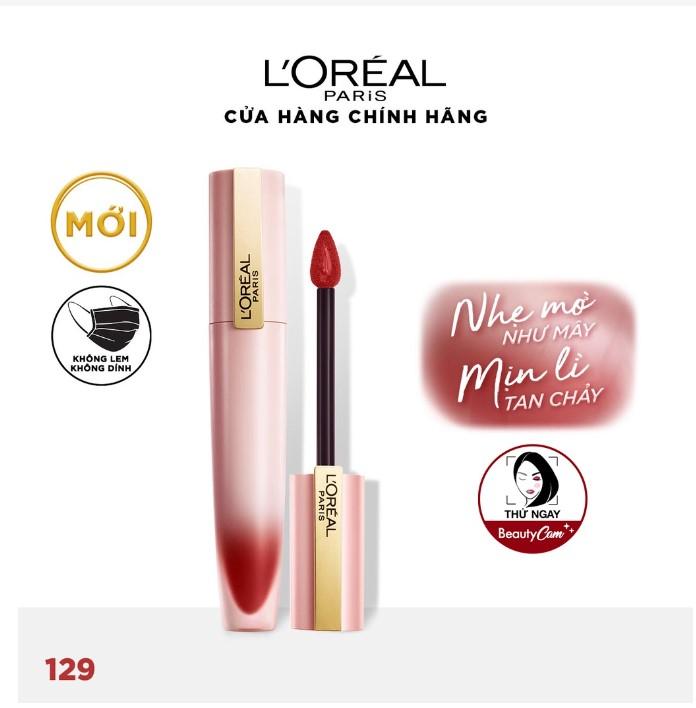 Son mịn lì L'Oréal Paris Chiffon Signature