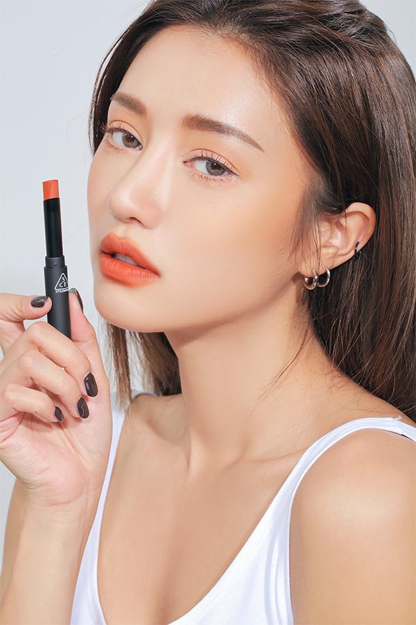 Son Môi A'pieu True Velvet Lipstick Rd01 Lovegraphy (ảnh minh họa)