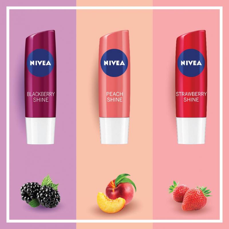 Son dưỡng ẩm Nivea Peach Shine