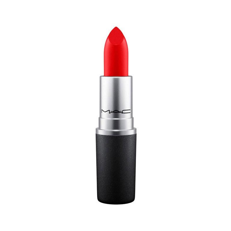 Son môi mịn lì, lên màu chuẩn và bền màu đến 10 giờ MAC Matte Lipstick- Red Rock