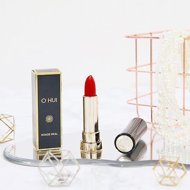 Son môi Ohui Rouge Real Lipstick