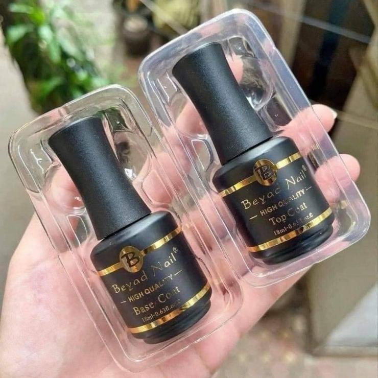 Sơn móng gel Base Top Nail Beyad