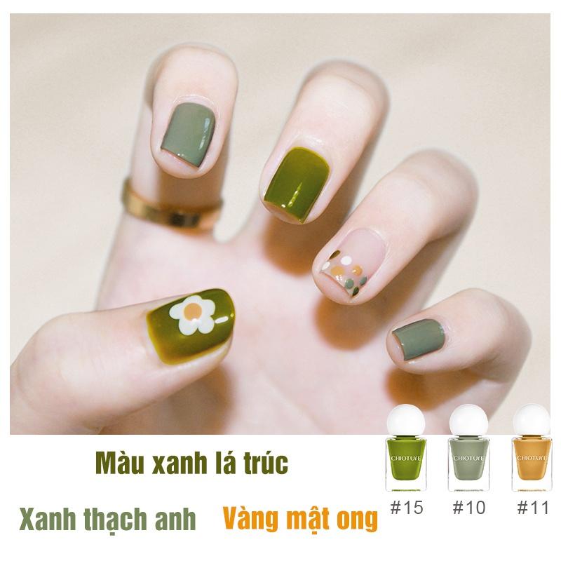 Sơn móng tay Chioture nhiều màu thời trang 7ml