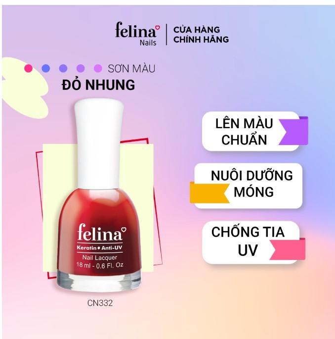 Sơn móng tay Felina