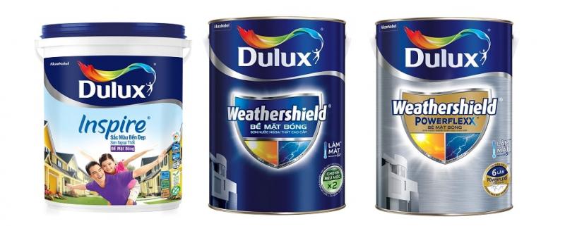 Sơn ngoại thất Dulux