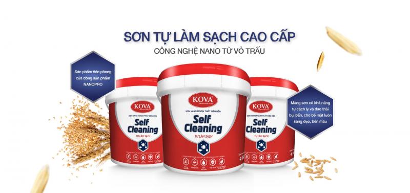 Sơn ngoại thất Kova