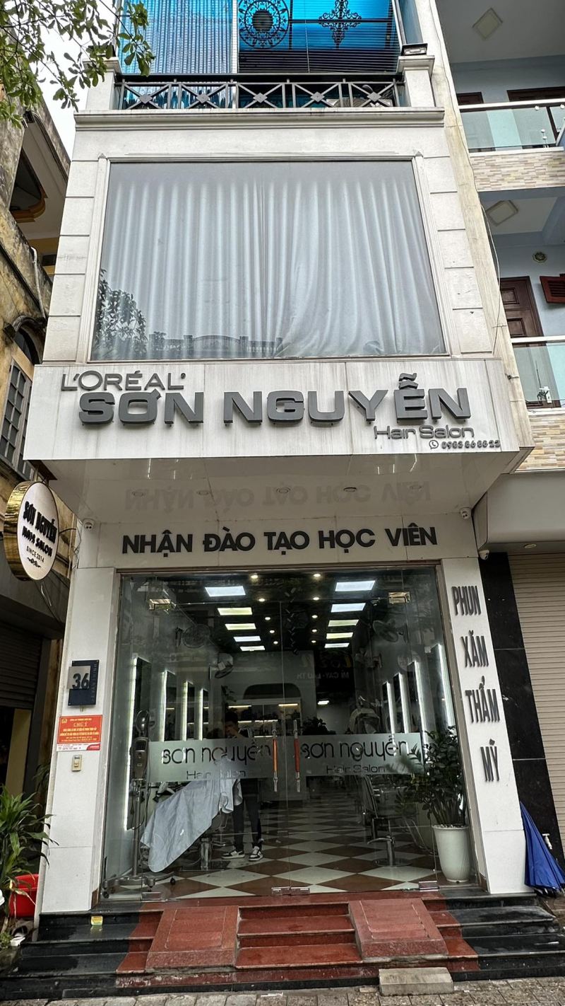 Sơn Nguyễn Hair Salon