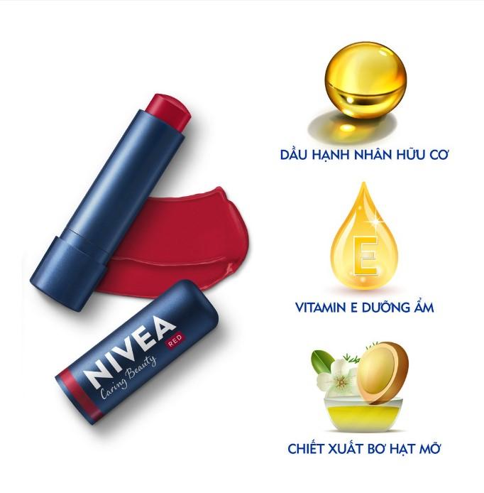 Son Nivea Sassy Red đỏ quyến rũ