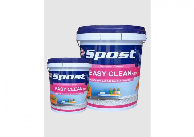 Sơn nội thất SPOST EasyClean