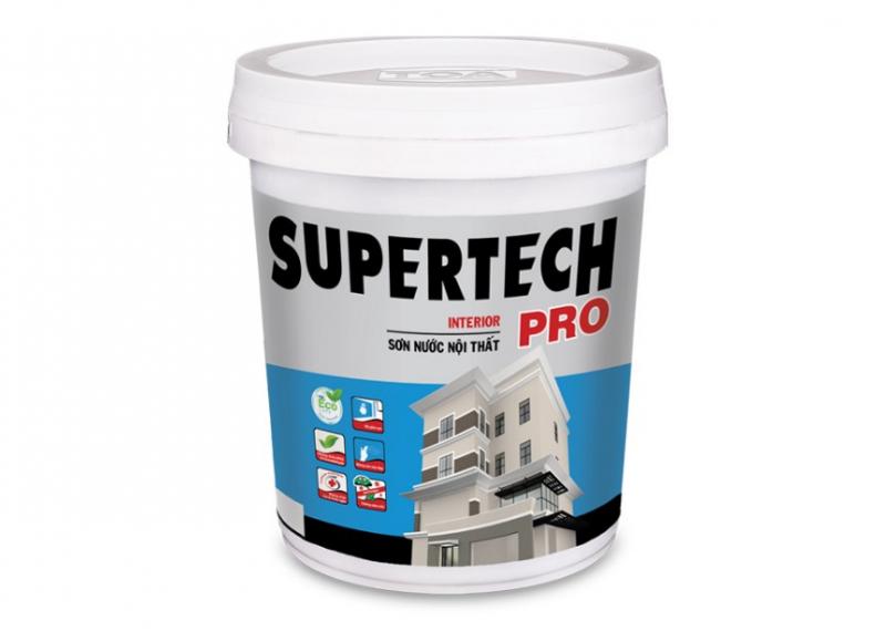 Sơn nội thất Toa Supertech Pro