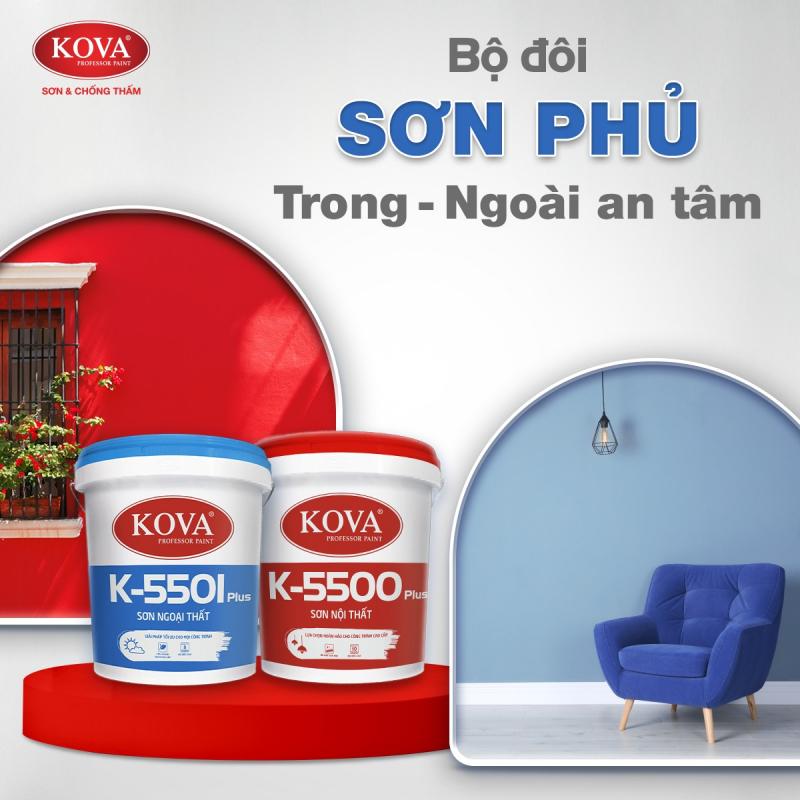 Sơn nước Kova