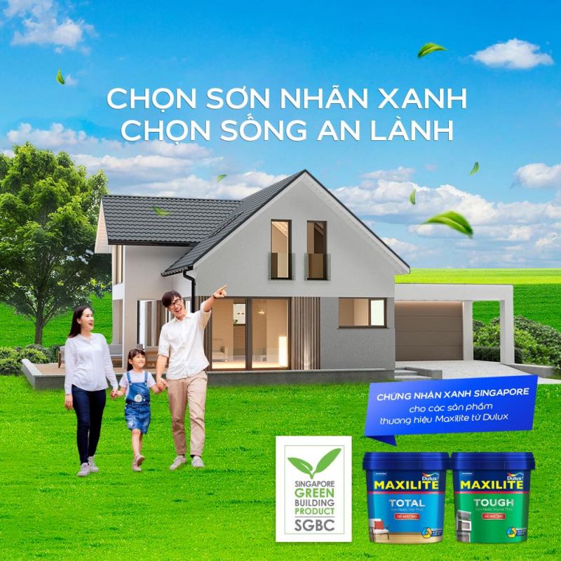 Sơn nước Maxilite