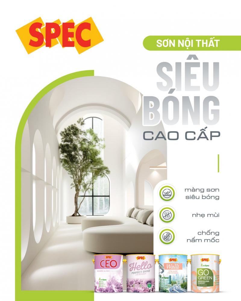 Sơn nước Spec